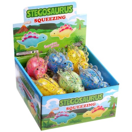 Dinosaurus Maglet with polystyrene-3
