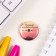 Icons sunset set 3 pcs d = 25 mm "Music" 7x7 cm