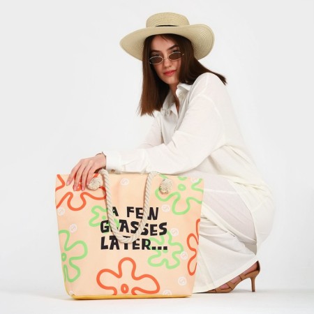Bag Women's Beach Nazamok "A Few Classes Later", 47*37*13.5 cm-5