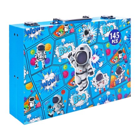 Set for drawing Cosmonaut Blue-2