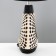 Board "Corneli" E27 40W black 18x26x41 cm Risalux