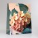 Laminated packet "Flowers", M 26 × 32 × 10 cm
