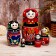 Navy "Zagorskaya painting" 5 in 1, big