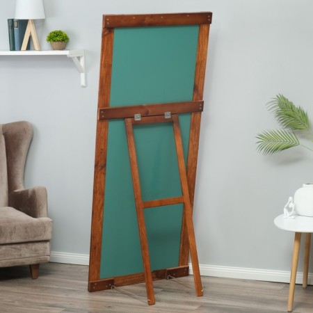 Floor mirror in full height, 170x70 cm, brushed-3