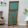 Floor mirror in full height, 170x70 cm, brushed