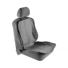 Protective cape for children's car seats, 95 x 44 cm, oxford, gray