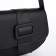 Women's bag on the shoulder, black color 25*16*6 cm
