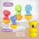 Developing toy “Gather yourself: dinosaurus - tricratops”, color mix, crush me