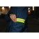 The bandage is a chopped reflective, elastic, on Velcro, 35 ± 1 × 3.8 cm