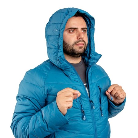 Jacket with a hood Grayling "Ontario", nylon, blue, rr 56-58 Height 182-188-7