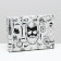 Gift box "for a cool man", 21 x 15 x 5.7 cm