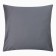 Pillowcase Ethel 70x70 cm, dark gray color, maco-satin, 114g/m2, 100% cotton