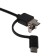 Endoscope CAM-07, 8 mm, 720p, LED backlight, microUSB/type-C/USB, Android/Windows, 5 m