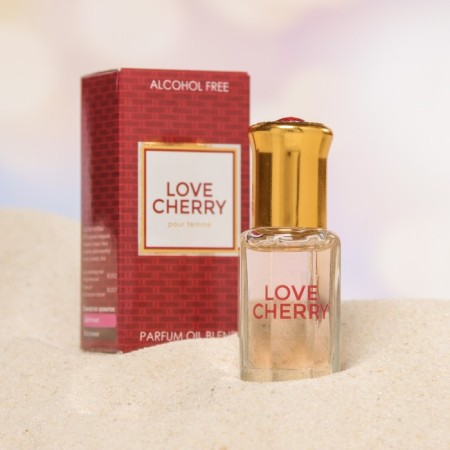 Perfumery Women's Love Cherry Female Cleep Sherry, 6 ml