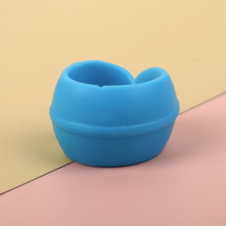 Clamps for coils of threads, silicone, d = 2.8 cm, color colorful color-3
