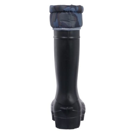 Men's boots from an eva with an extension and insulation, up to -30 ° C, size 41-42, black color-3