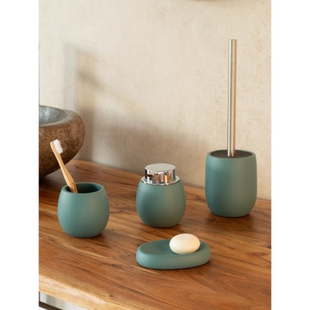 Lina toilet brush, sea wave color-1