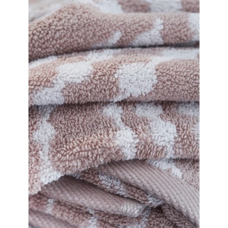 Trick Tenier Guten Morgen Zen, 500 grams, size 70x130 cm, beige color-7