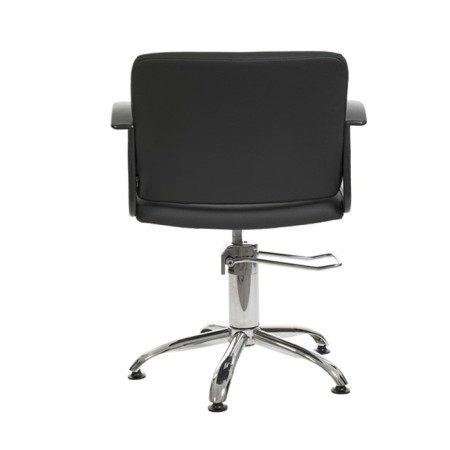 Hairdressing chair Charlie, black color-2