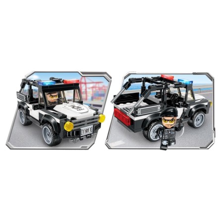 Block designer for boys Police, 121 details-1