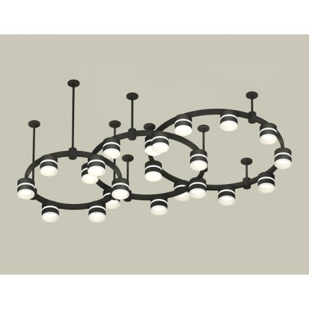 Ambrella Light Acrylic lamp, XR9222220, GX53 LED 12 W, black sand, white matte