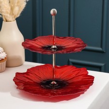 2-tier dish 