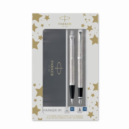 Set Parker IM Stainess Steal CT: handle ball 1.0mm + handle per 1.0mm, gift/UP 2183058-1