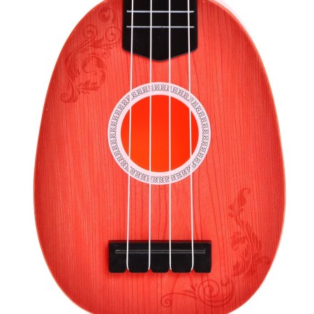 Drum installation "Cool musician", with a guitar, mix-7