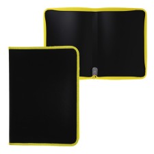 Plastic folder A4, 325 x 230 x 25 mm, lightning around, calligrata 