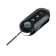 Key case, folding, fiat