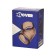 Toyfa Xlover, TPE, black, 3.5 cm