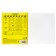 Subject notebook, 48 sheets, cells, biology, Erichkrause "BENFORMED", plastic cover silk-screen cover, block OFSET 100%, information block