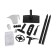 Steam cleaner Pioneer SC280, 2000 watts, 1.5 l, heating 1 min, cord 3 m