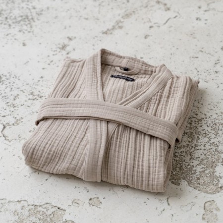 Shifu robe, size XL, beige color-3