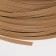 Artificial rattan 6 mm 500 m wave (beige)