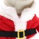 New Year's costume for dogs "Klaus", size XS (DS 20, OG 30cm)