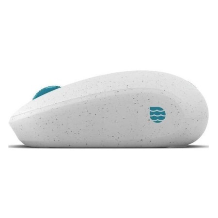 Microsoft Ocean Plastic Mouse mouse light-gray optical (4000dpi) wireless BT (2BUT) 103386-2