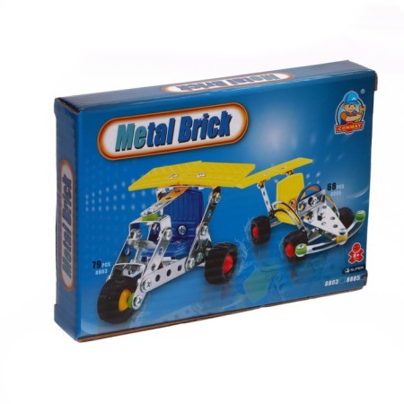Metal designer "Race", 68 parts-1