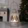 LED figure “Snowman”, 20.8x11.9x9.7 cm, music, aah3, USB, glow warm white