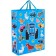 Laminated vertical package 31 x 40 x 11.5 cm "Blue Tractor", Blue Tractor
