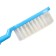 A set of combs with a rattle "Baby", 2 pcs., Blue color, Mix drawing