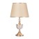 Table lamp "Ronica" 1x40W E27+backlight, gold 28x28x50cm