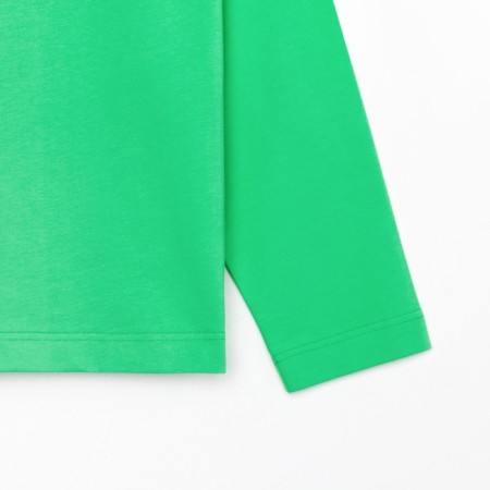 Women's costume (sweatshirt and shorts) Mist, p. 44-46, green-5