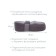 Amarobaby mattress for positioning with memory effect, Premium Form Sky, gray color 765071