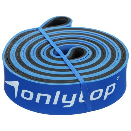 Espander Multifunctional ONLYTOP, 208x3,2x0.45 cm, 15-40 kg, blue/black color-11