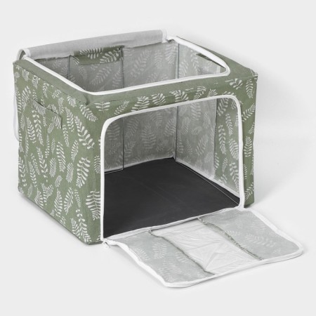 COVFR for storing things LEAVES, 50 × 40 × 33 cm, 66 liters, green color-5
