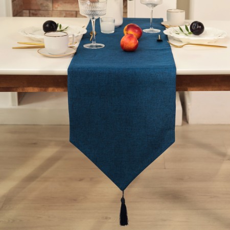 Ethel track, col. Blue, 32*180 cm, p/e, 160g/m2
