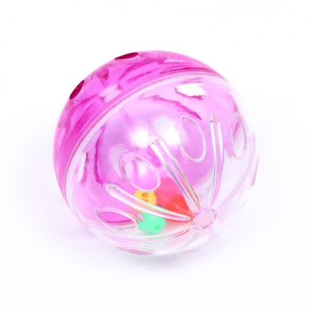 Ball for cats "Fun family" with plastic balls inside, 4.2 cm, packing 50 pcs-5