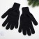 Male gloves, dark blue color, size 22