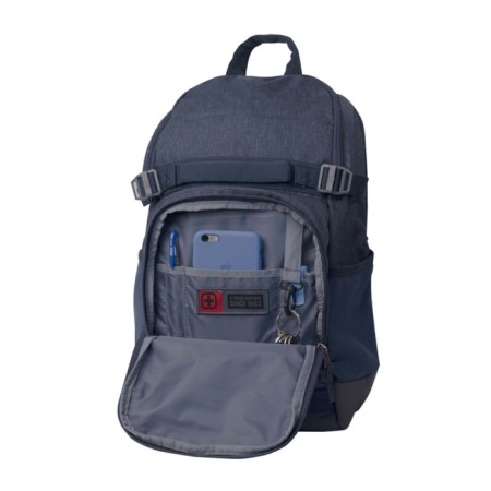Youth backpack Wenger, 45 x 25 x 30 cm, 24l, polyester, blue-4